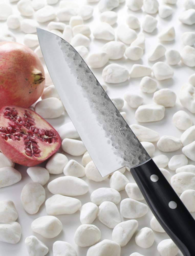 Amazon｜兼昇作 ヤスキ青紙鋼 三徳型 165mm YH-2000｜牛刀包丁